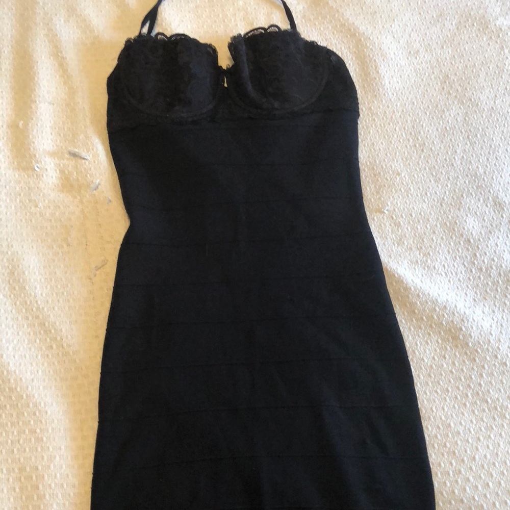 Spandex dress